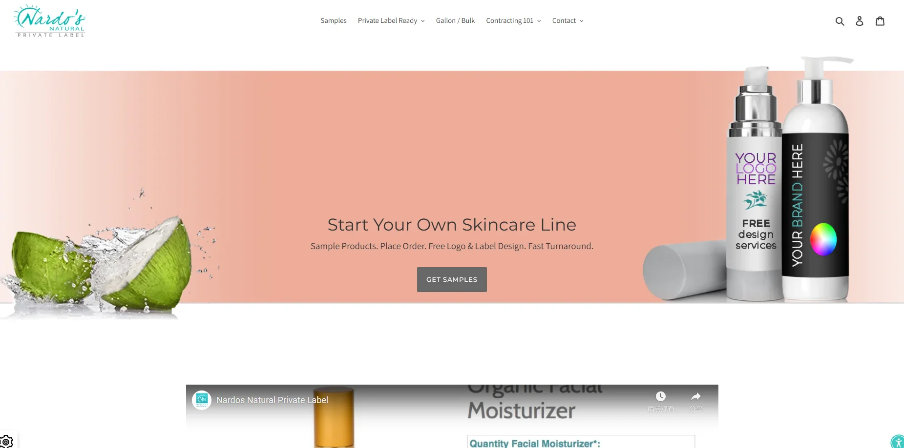 Skin Cream Manufacturers for Private Label, OEM, and Custom Formulation